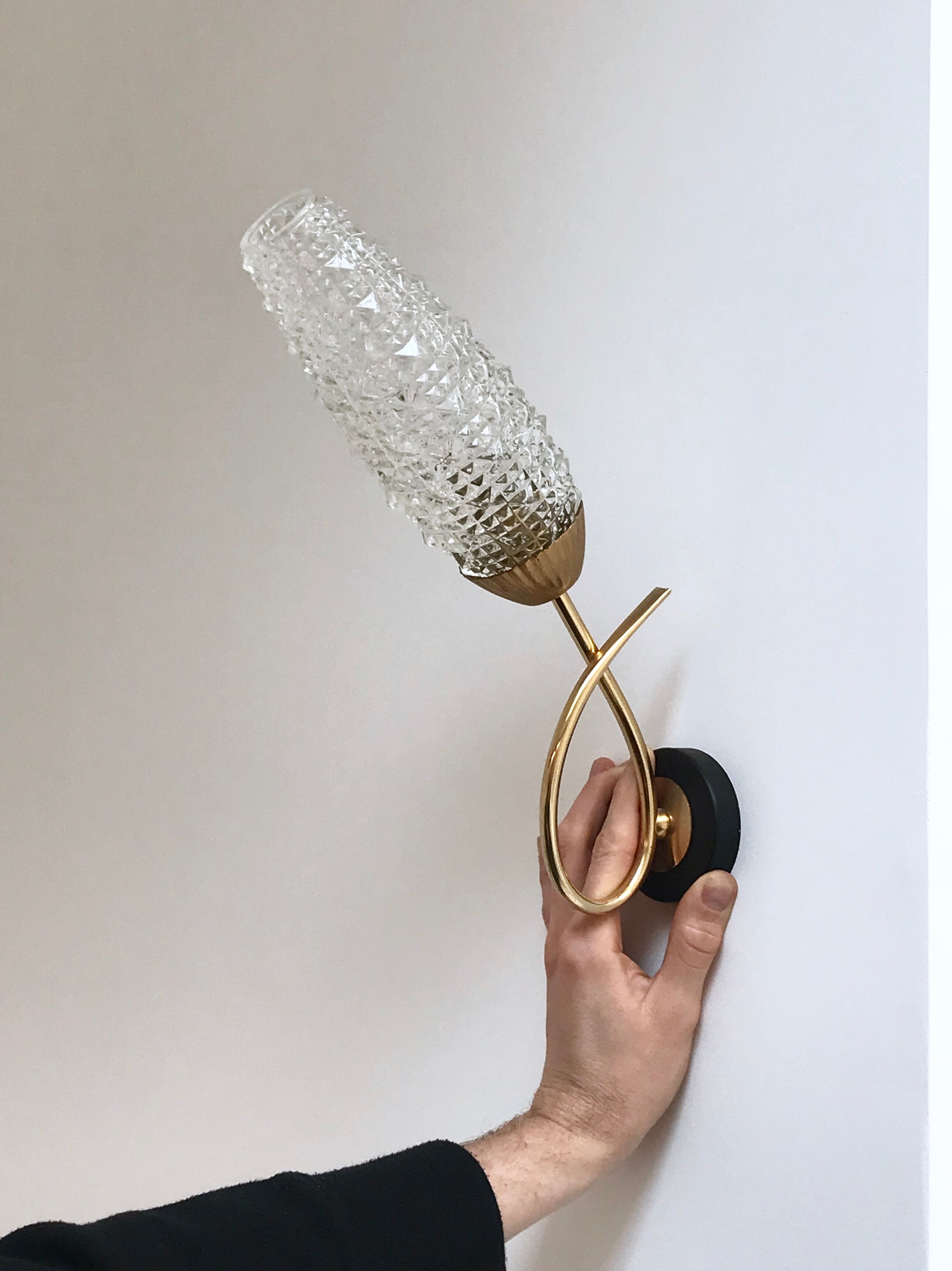 Vintage wall lamp 50/60