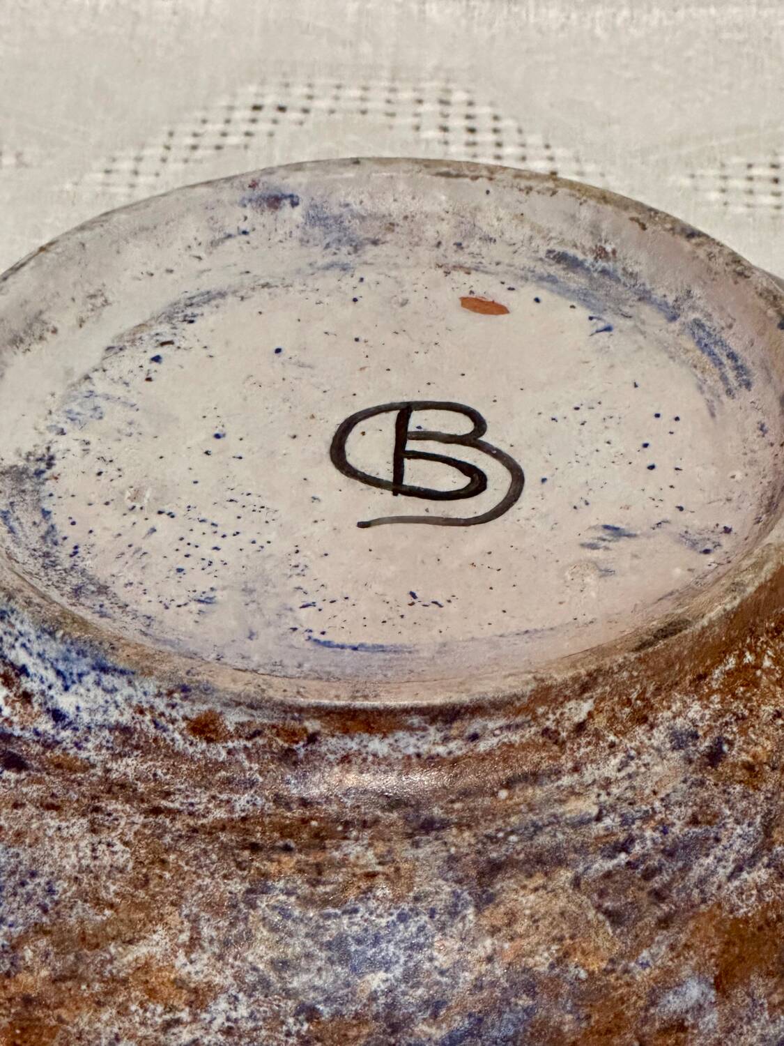 Ceramic bowl by Bernard Buffat