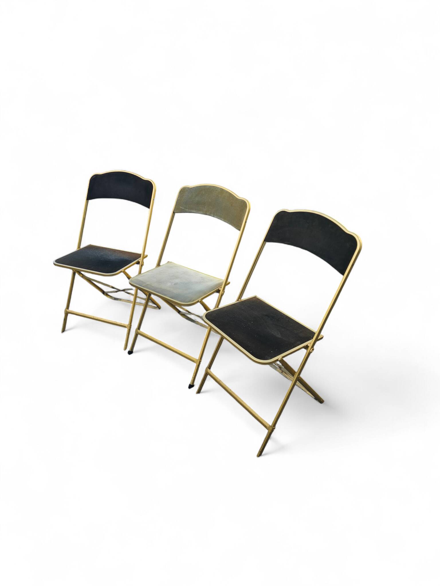 Chaises pliantes vintage 70's