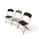 Chaises pliantes vintage 70's