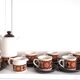 Chocolate service Sadler England 1970