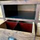 Trade cabinet with drawers