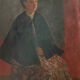 Tableau femme assise