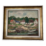 KARL ENOCK OHLSSON, oil on canvas, signed and dated -1947