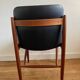 6 chaises teck scandinave vintage