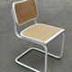 Cesca design chair b32 model in white