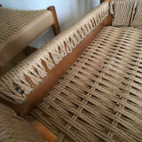 50s roped chairs
