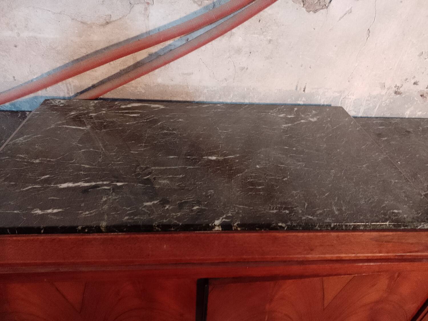 4-door art deco sideboard