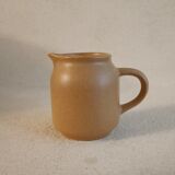 Sarreguemines stoneware milk jug