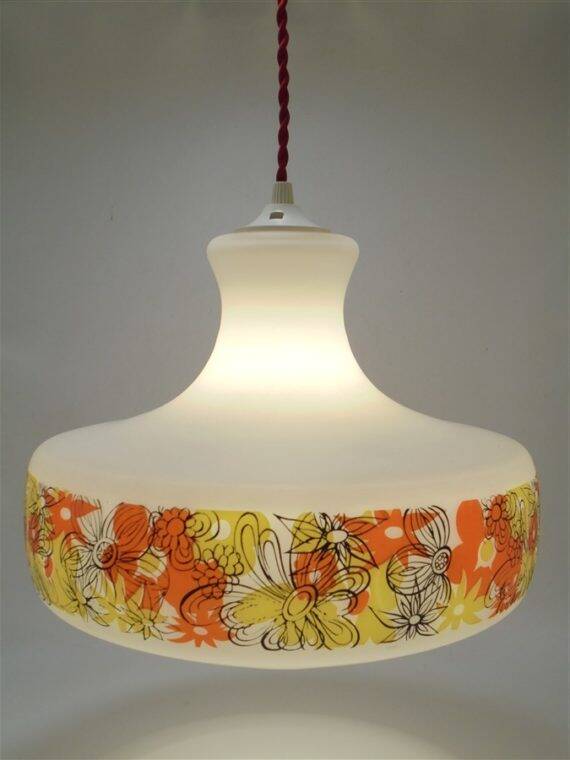 Vintage pendant light