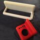 Bathroom accessory set, BILUMEN, G. Castiglioni, ABS, 1970s