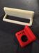 Bathroom accessory set, BILUMEN, G. Castiglioni, ABS, 1970s