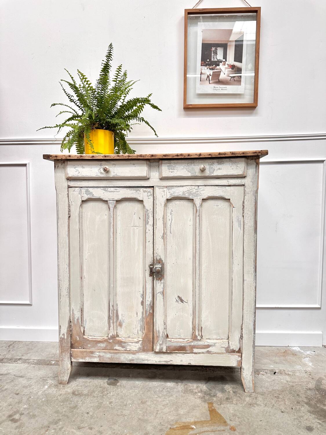 Buffet parisien vintage