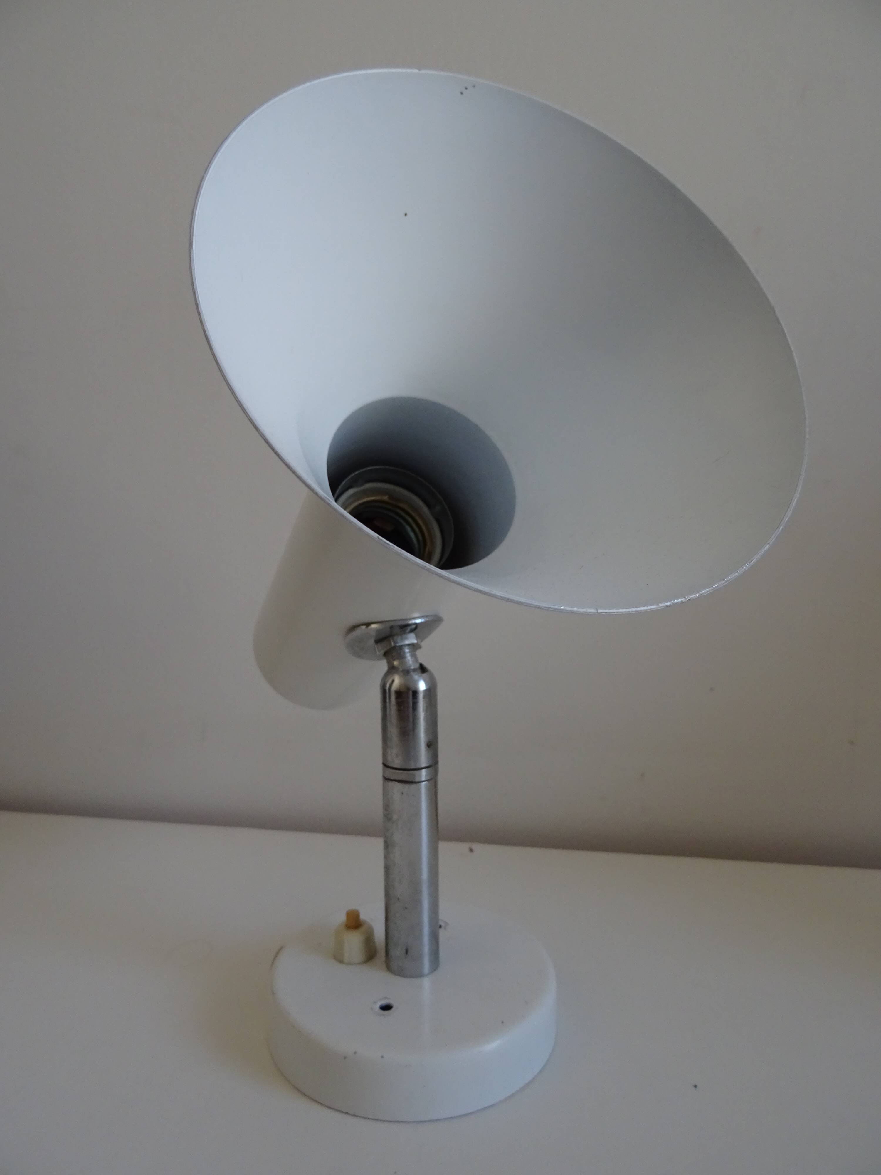 Scandinavian design wall lamp Raak model C 1524 vintage 60s 70s