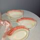 6 ramekins/cassolettes lobster slush culinary ceramics, by Charles Amand, 1960/70