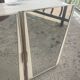 Pharmacy cabinet mirror