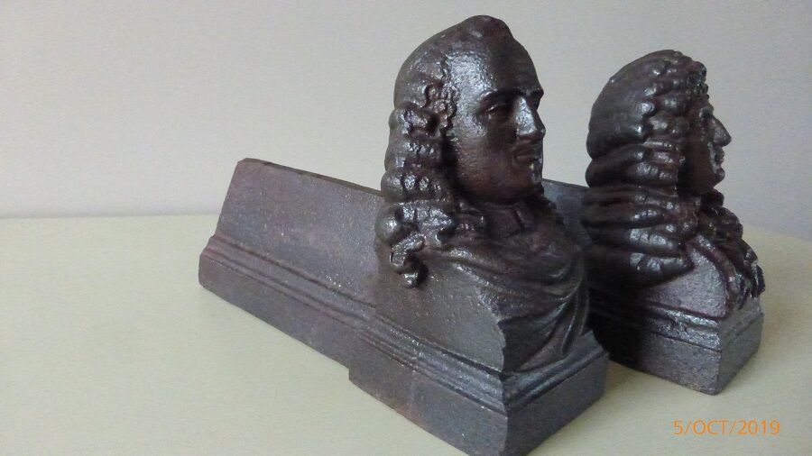 Pair of old channels