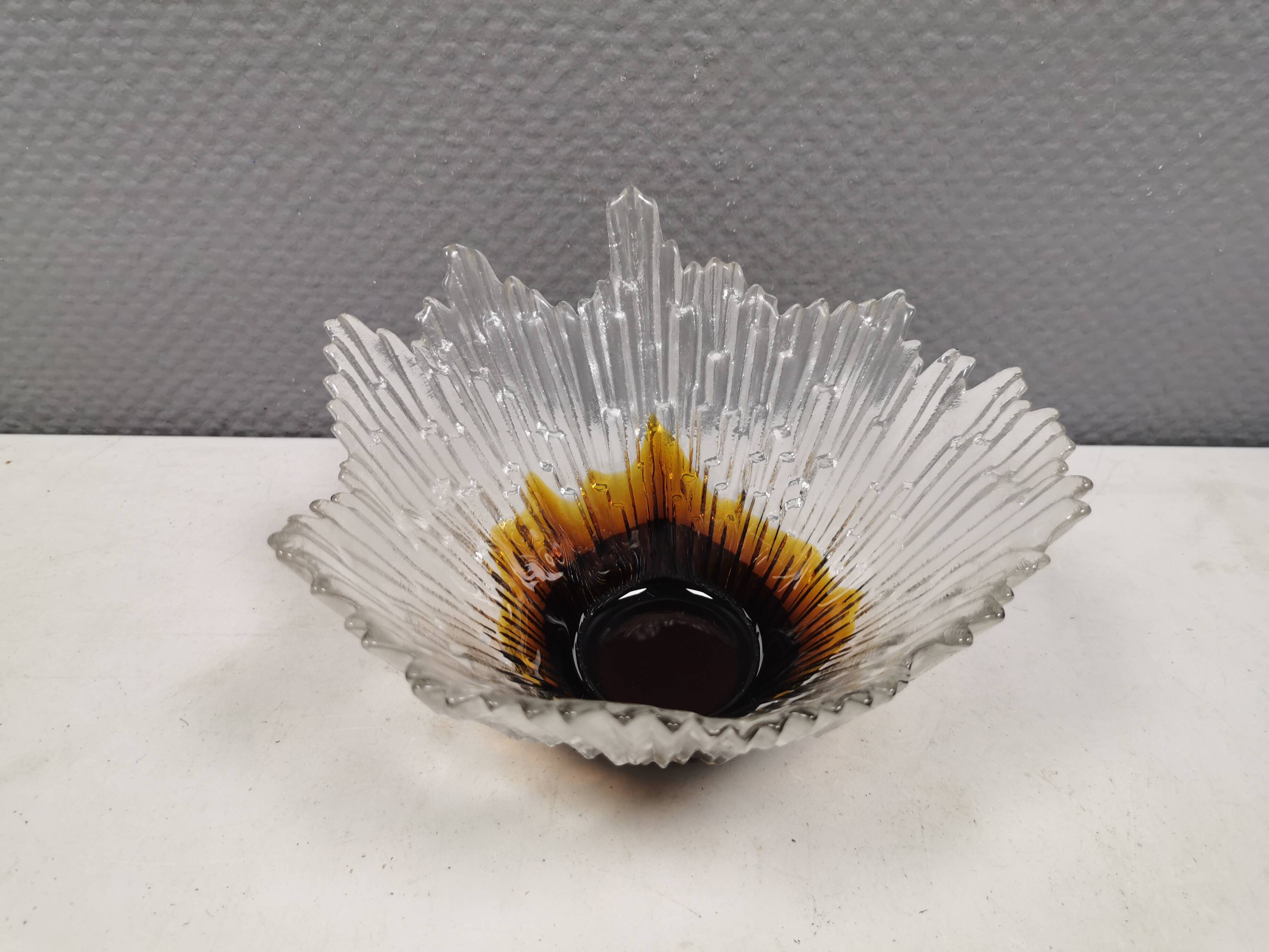 TAUNO WIRKKALA, ‘REVONTULET’ GLASS BOWL, HUMPPILA FINLAND