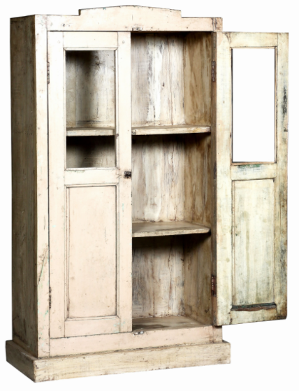 Antique teak cabinet