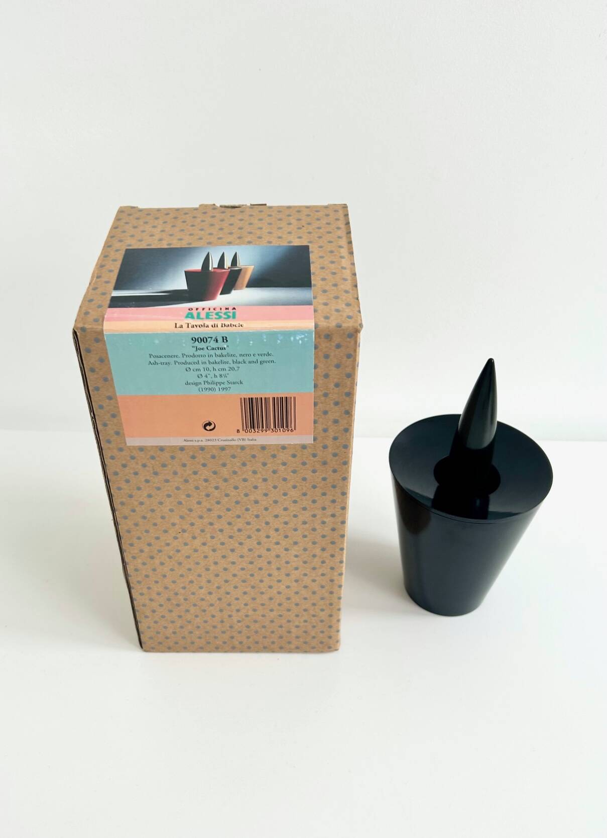 90’S ALEESI × STARK 「Joe Cactus」アッシュトレイ 90'S ALEESI × STARK 「Joe Cactus」アッシュトレイ Philippe