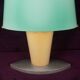 Daniela Puppa 1991 Italian Model 2850 Colored Glass Table Lamp for Fontana Arte