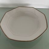 set of two porcelain dishes
