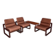 Martin Stoll armchairs for Giroflex, 1980s