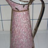 38 cm enamelled iron handle bro