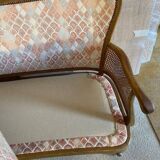 Vintage 3-seater bench