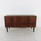 Rosewood office cabinet with 2 large heavy drawers