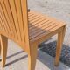 Set 4 - plywood beech dining chair Dutch design postmodern