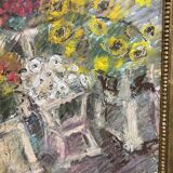 Still Life with Flowers Signed