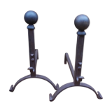 Pair of ball cast iron channels