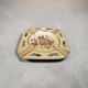 Enamelled bronze ashtray