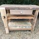 Solid wood table