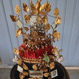 Napoleon III bridal globe complete.