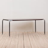 Ico Luisa Parisi for MIM Roma Urio desk dining table in rosewood, Italy, 1950s