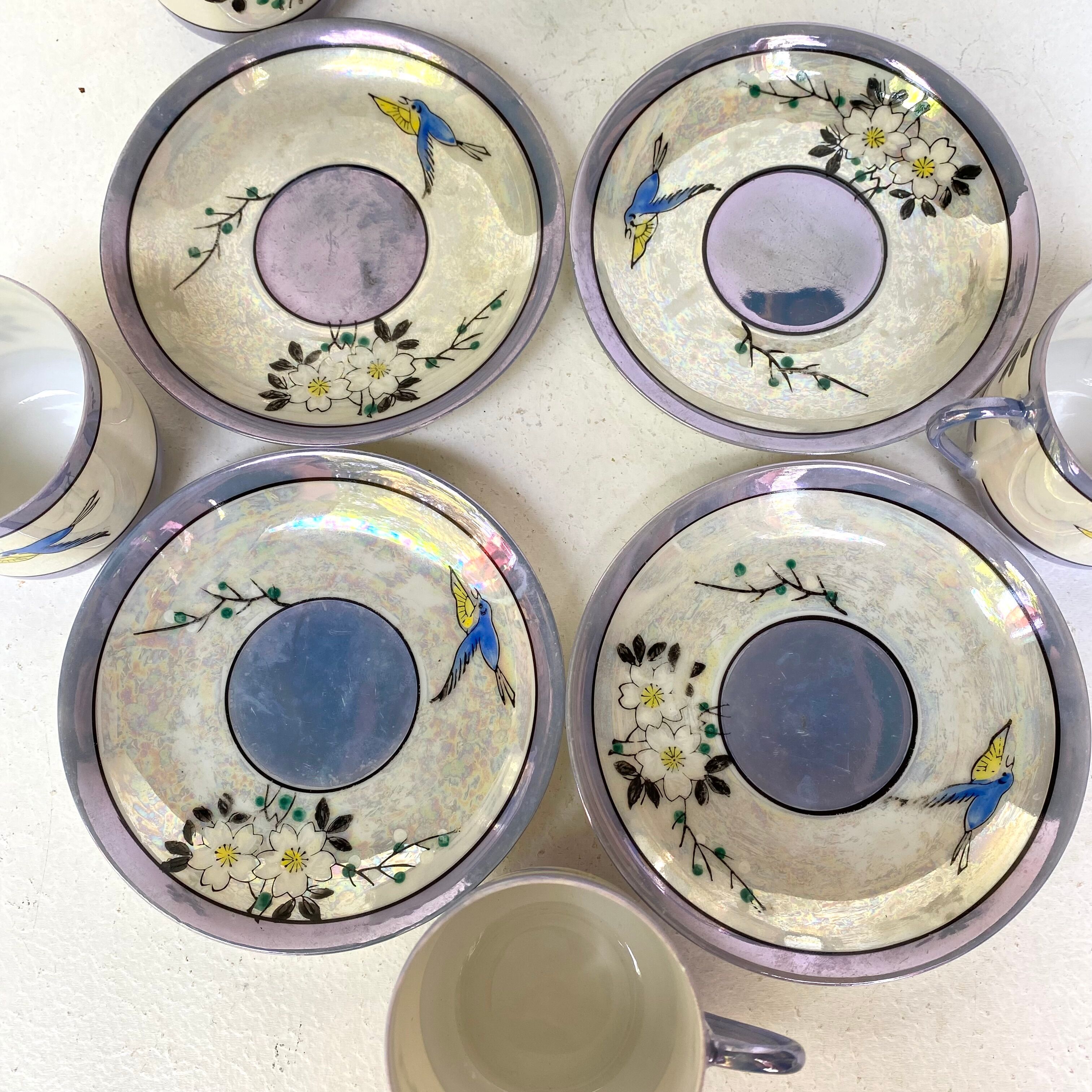 Japanese porcelain cups