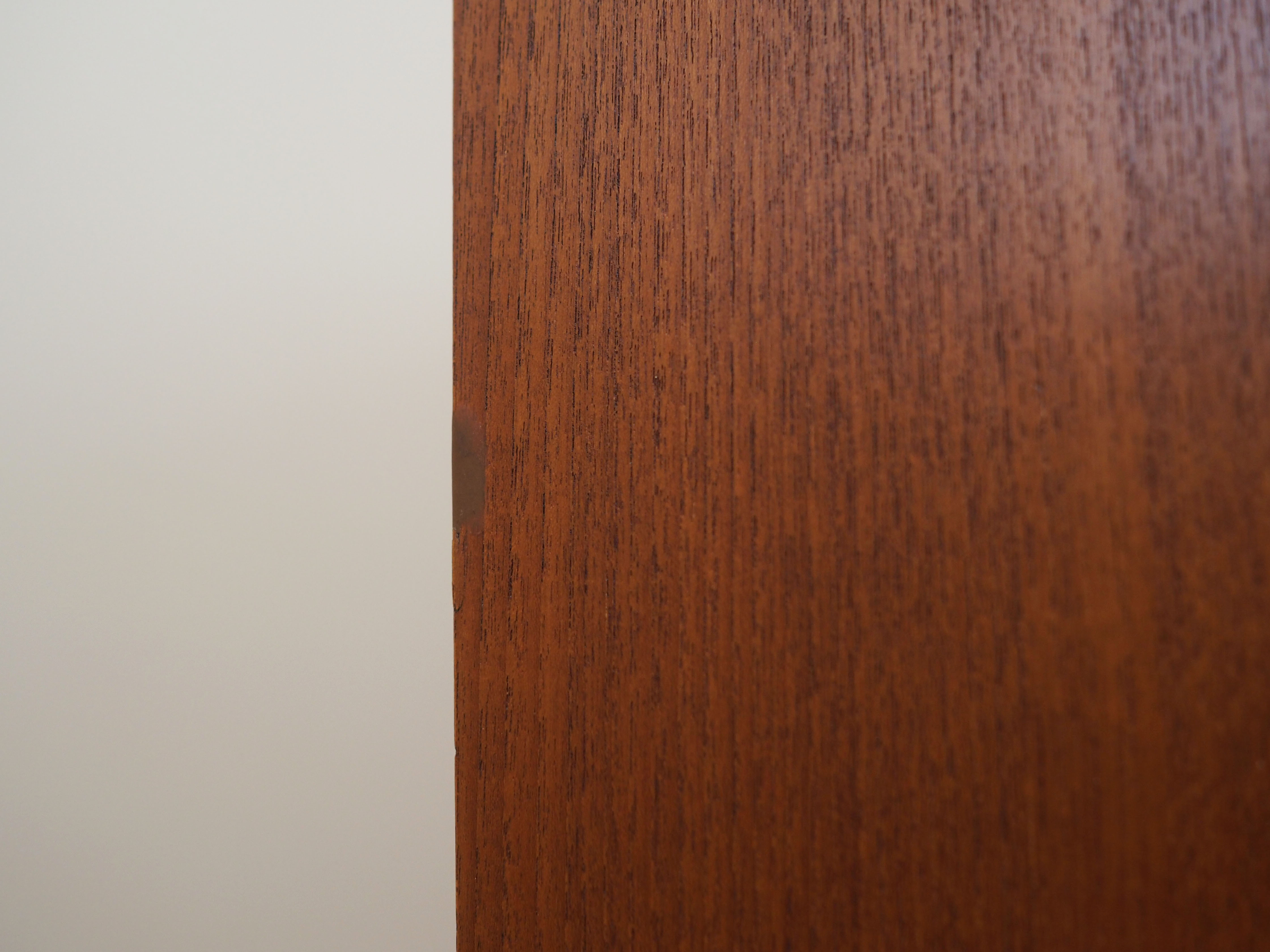 Teak chest of drawers, danish design, 60s, made in denmark