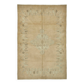 Turkish Vintage Anatolian Rug 202 cm x 302 cm