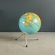 Small vintage globe, Taride maps