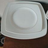 Set of plates design 50s