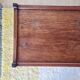 Small antique wooden side table