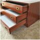 Commode basse style marine