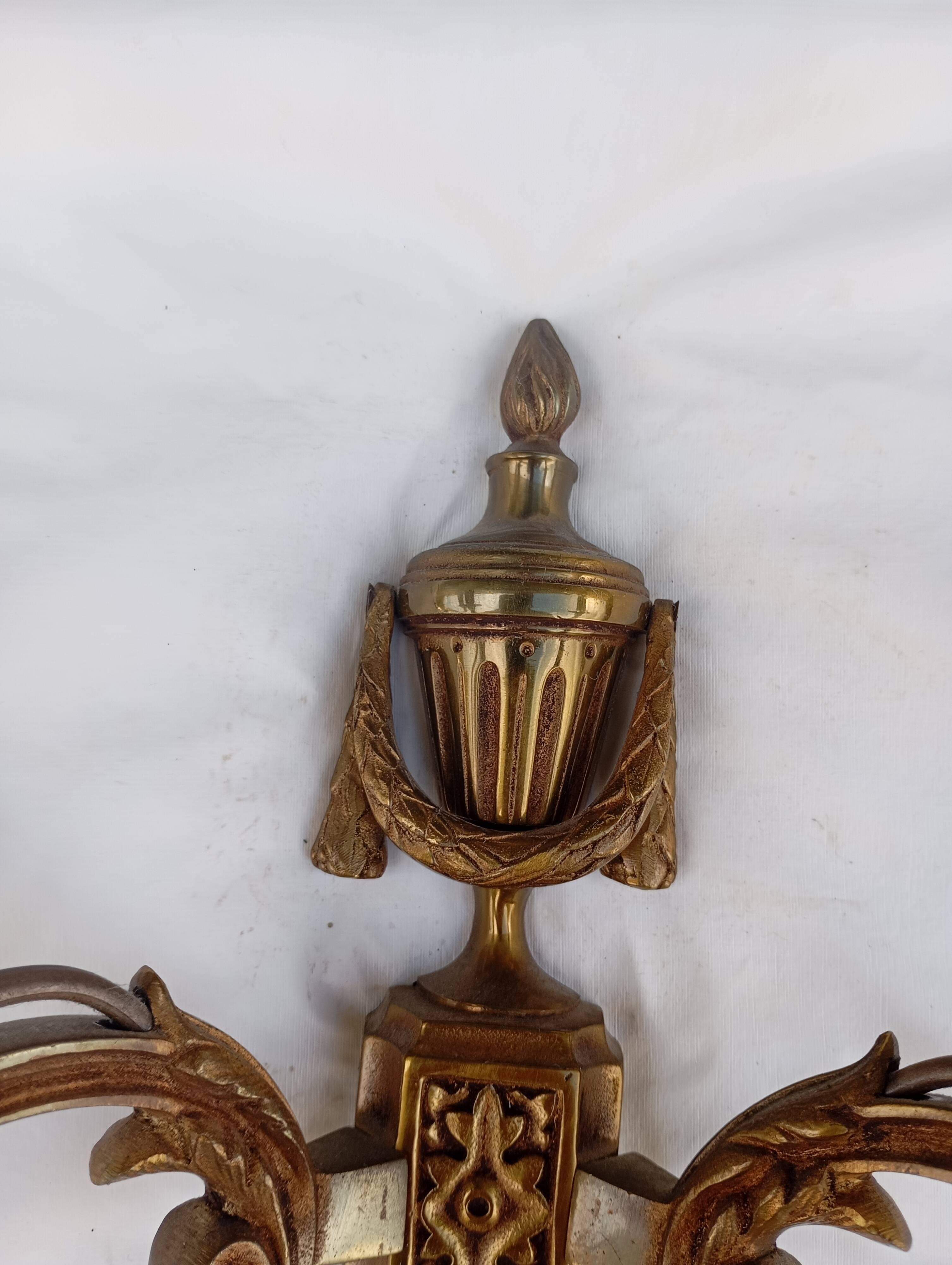 Appliques néoclassique ou Louis XVI