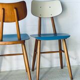 Vintage Chairs by TON, 1960’