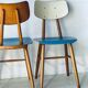 Chaises vintage par TON, 1960'