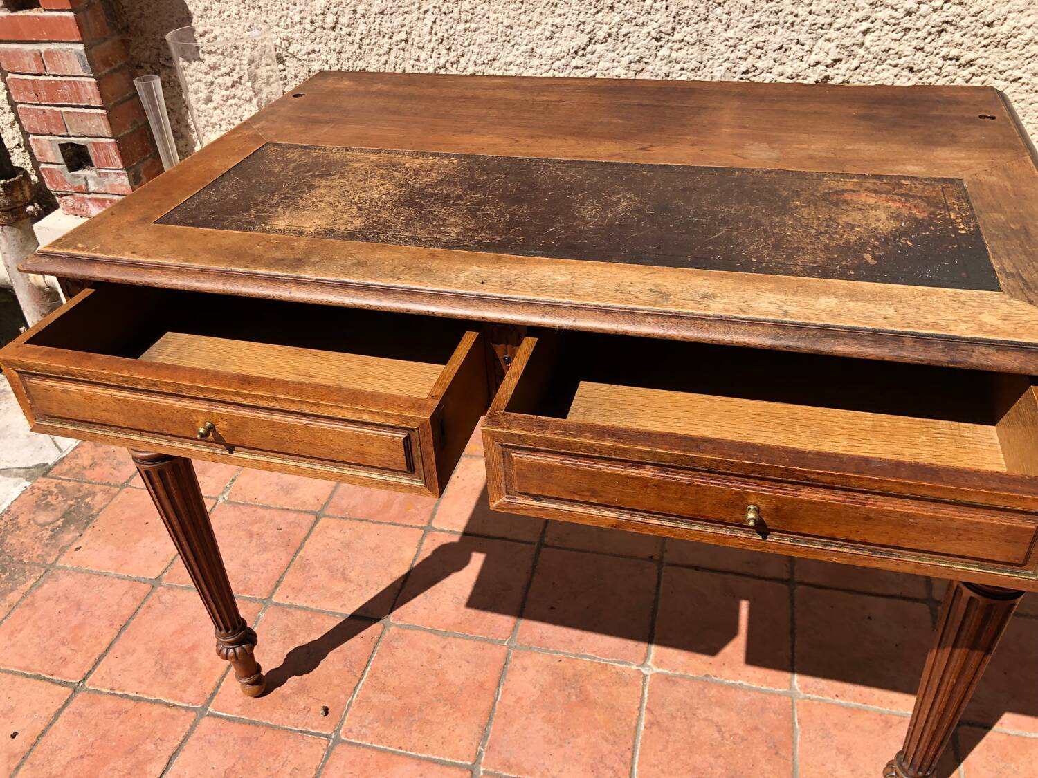 Old desk