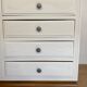 Asymmetrical wardrobe