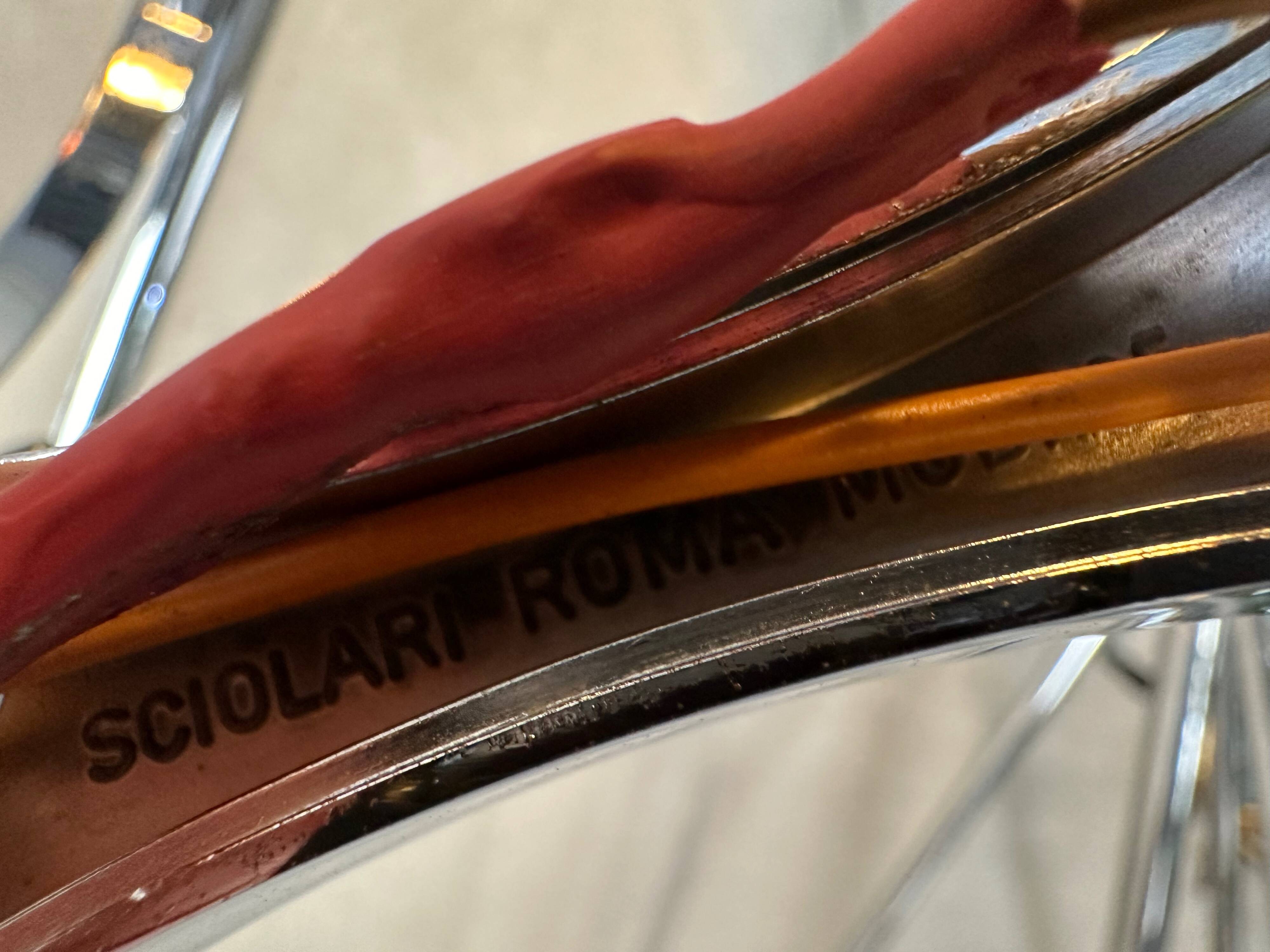 Vintage floor lamp (with or without shade) – Sciolari